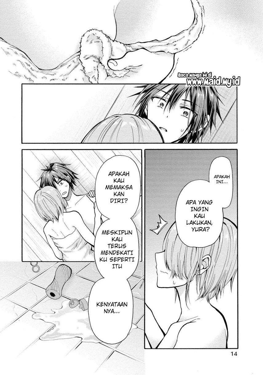 Sanshimai ga Ore wo Yuuwaku Shite Kuru Chapter 06 Bahasa Indonesia